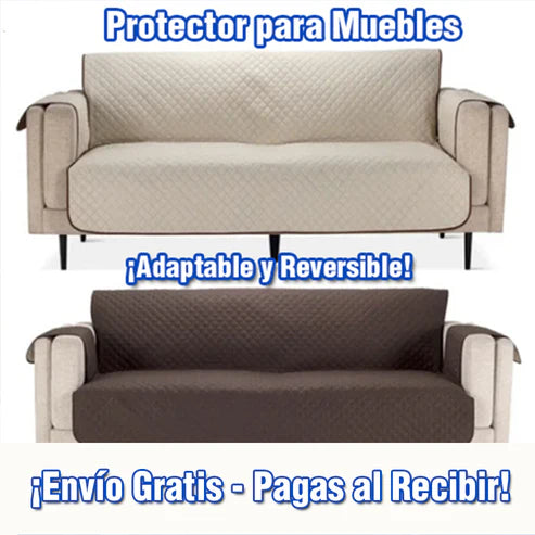 Cubierta Protectora para Muebles (3 Cuerpos)