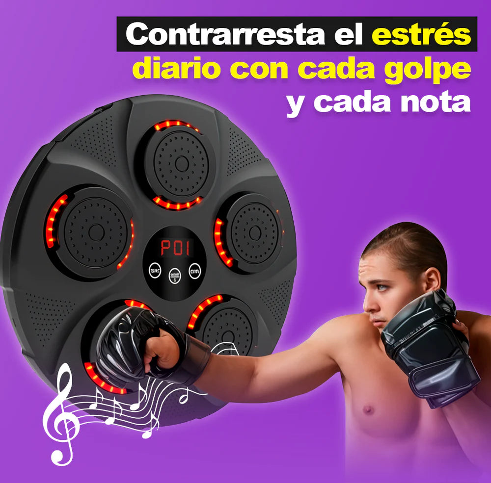 Kobox™ Maquina De Boxeo Artes Marciales musical