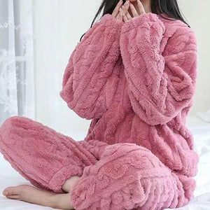 Pijama Conjuntos de 2 piezas de otoño para mujer.