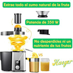 Extractor de jugo Haeger